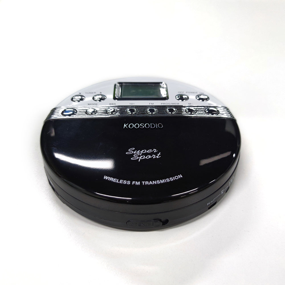 KOOSODIO CD Player | Black