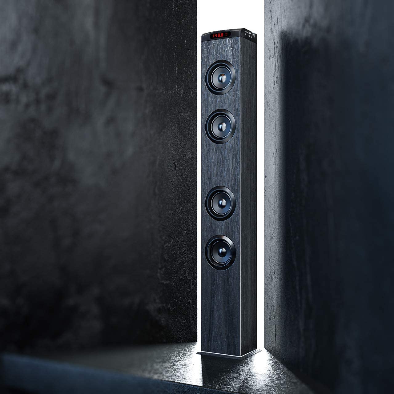 KOOSODIO Bluetooth Tower Speakers | Black