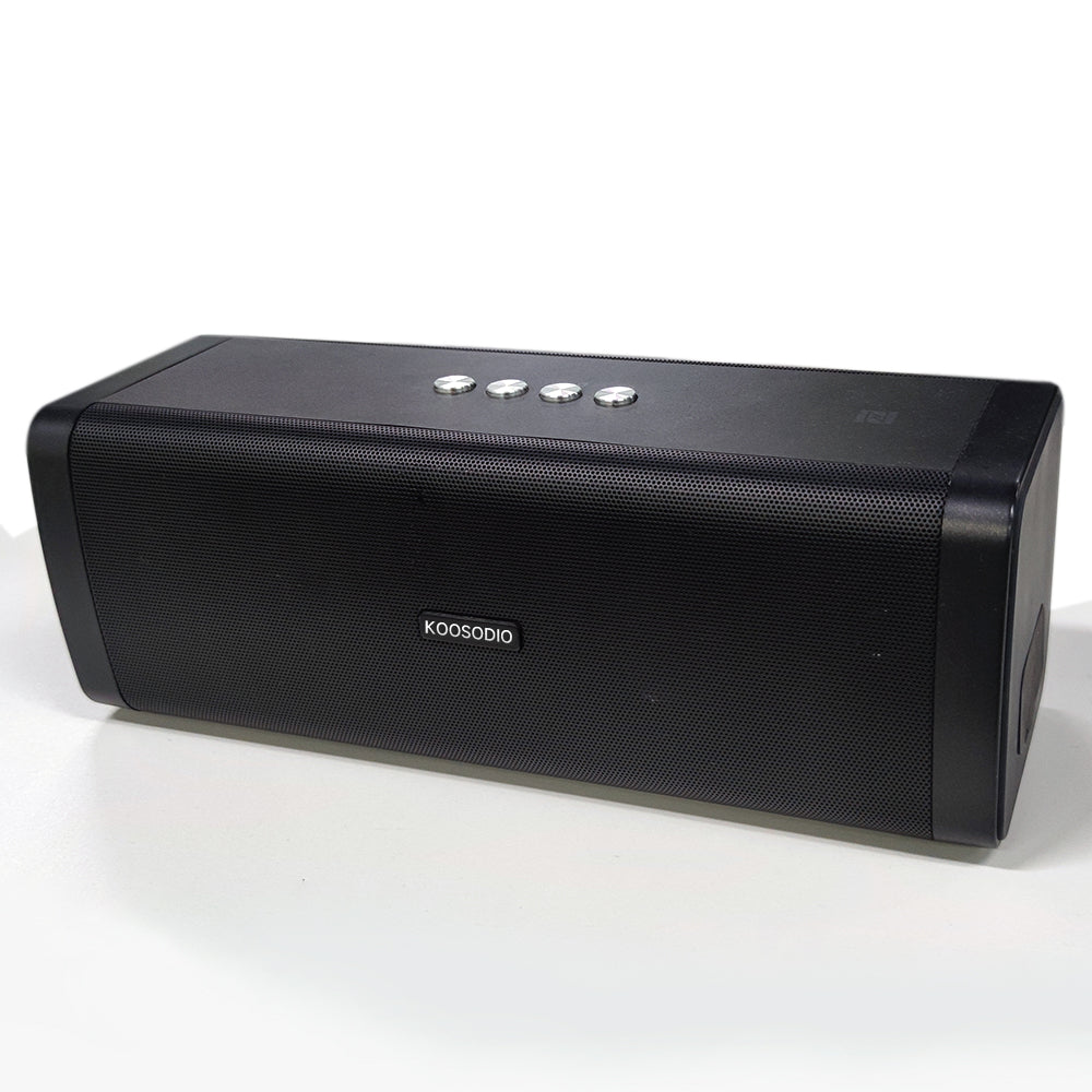 KOOSODIO Bluetooth Desktop Speaker | Black