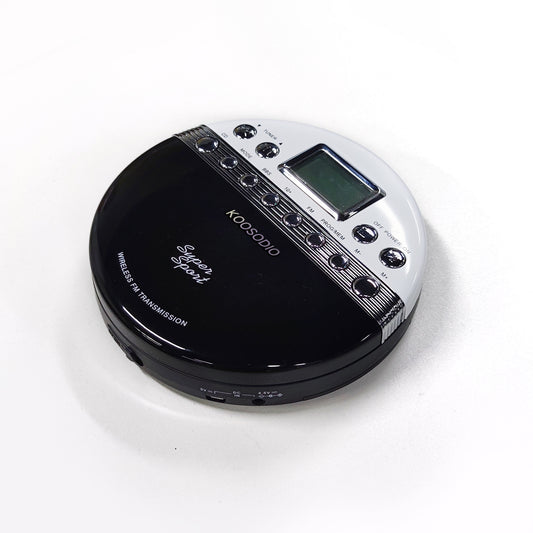 KOOSODIO CD Player | Black