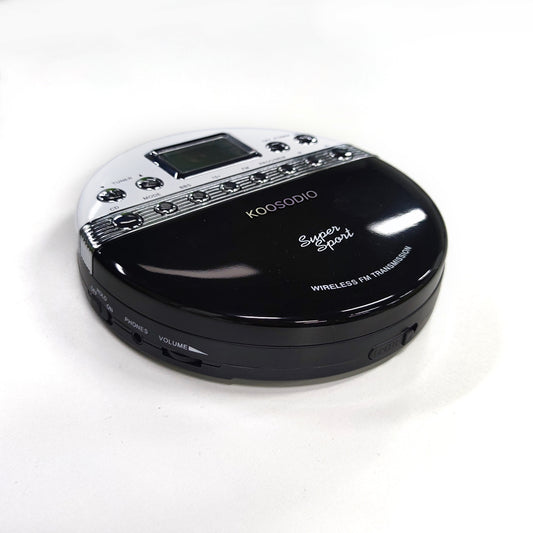 KOOSODIO CD Player | Black